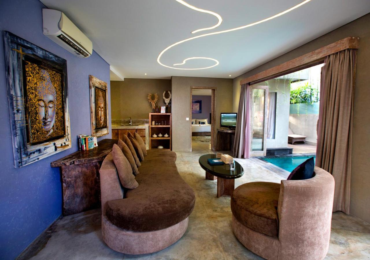 Blue Karma Dijiwa Seminyak Hotel Kültér fotó