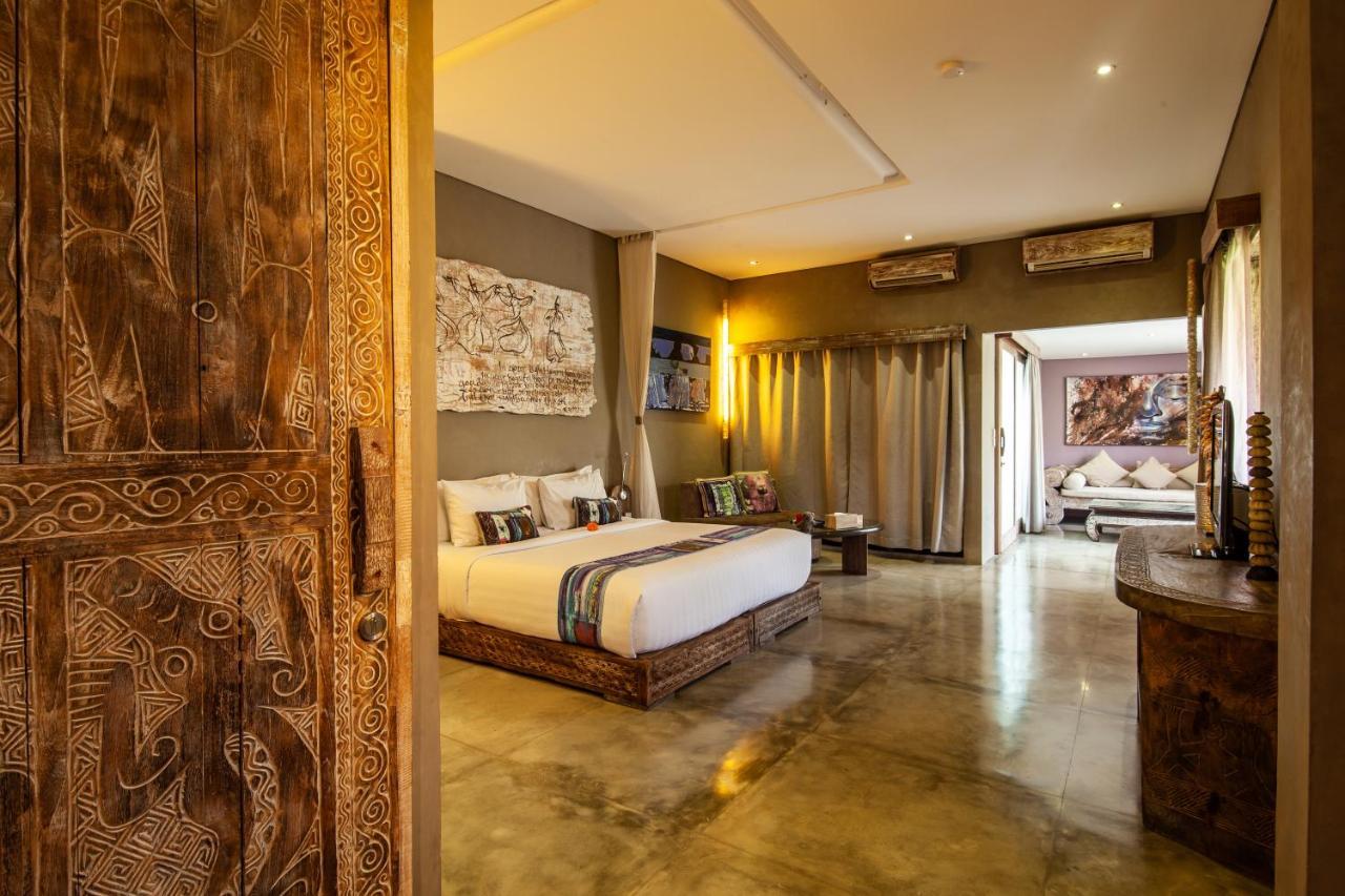 Blue Karma Dijiwa Seminyak Hotel Kültér fotó