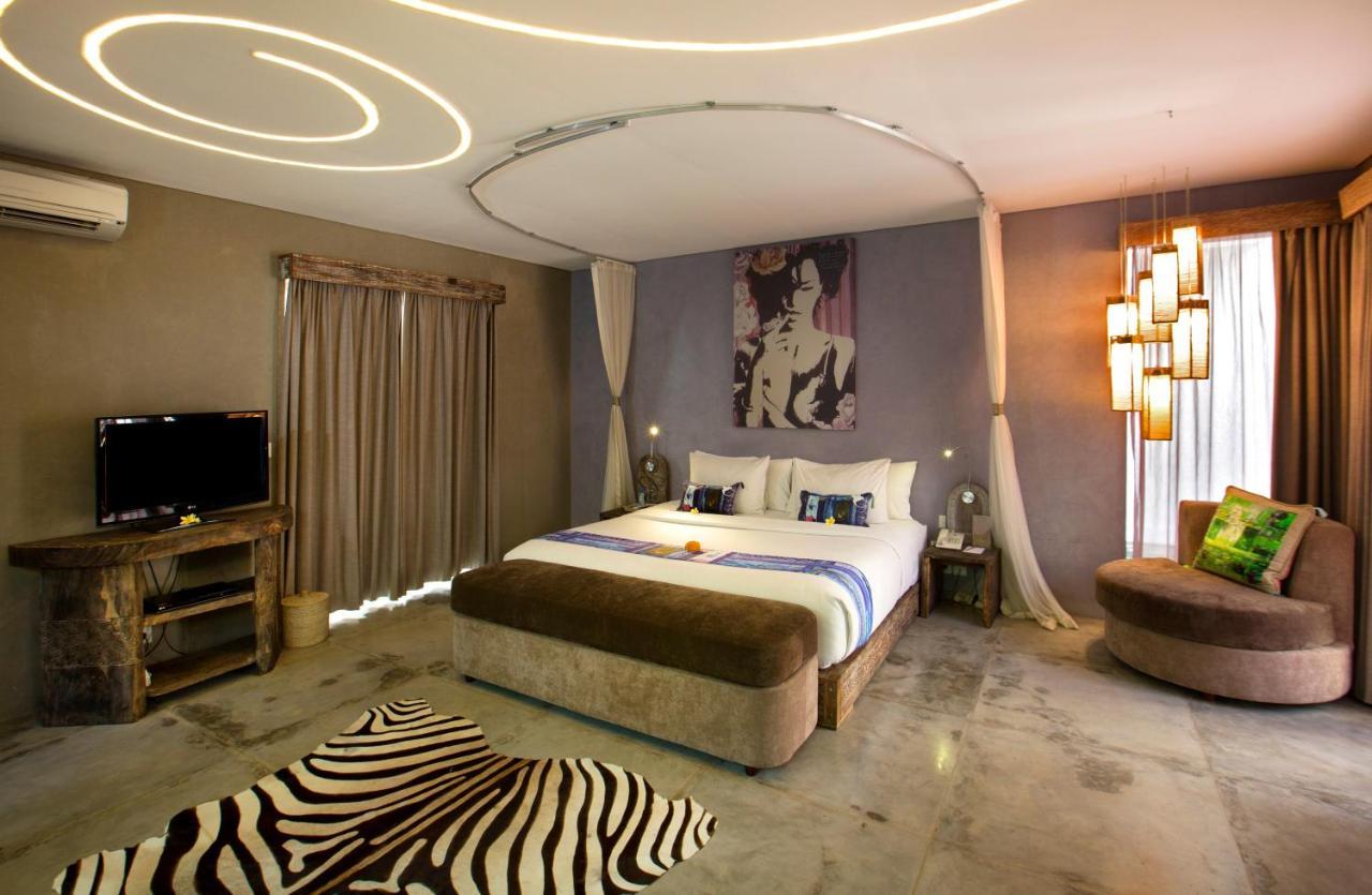 Blue Karma Dijiwa Seminyak Hotel Kültér fotó