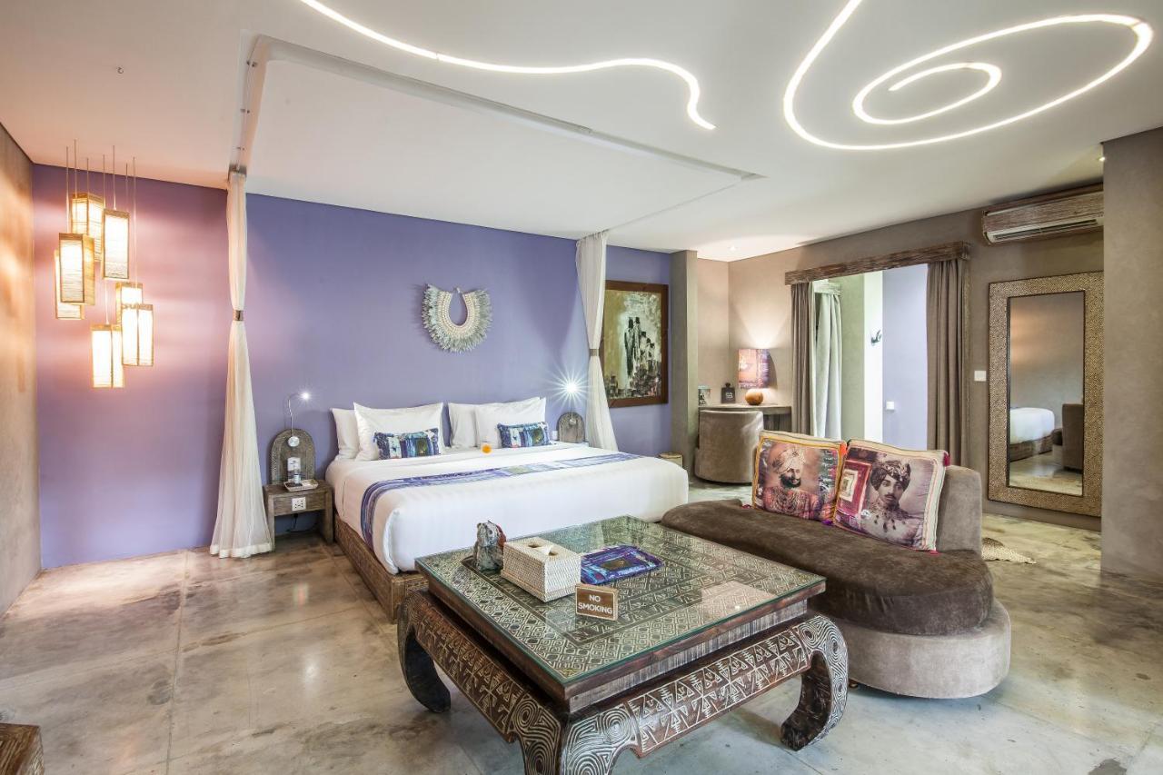 Blue Karma Dijiwa Seminyak Hotel Kültér fotó