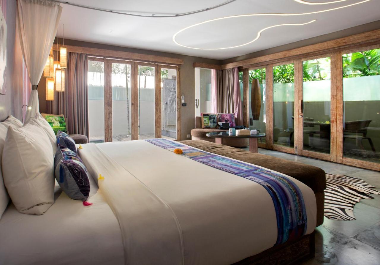 Blue Karma Dijiwa Seminyak Hotel Kültér fotó