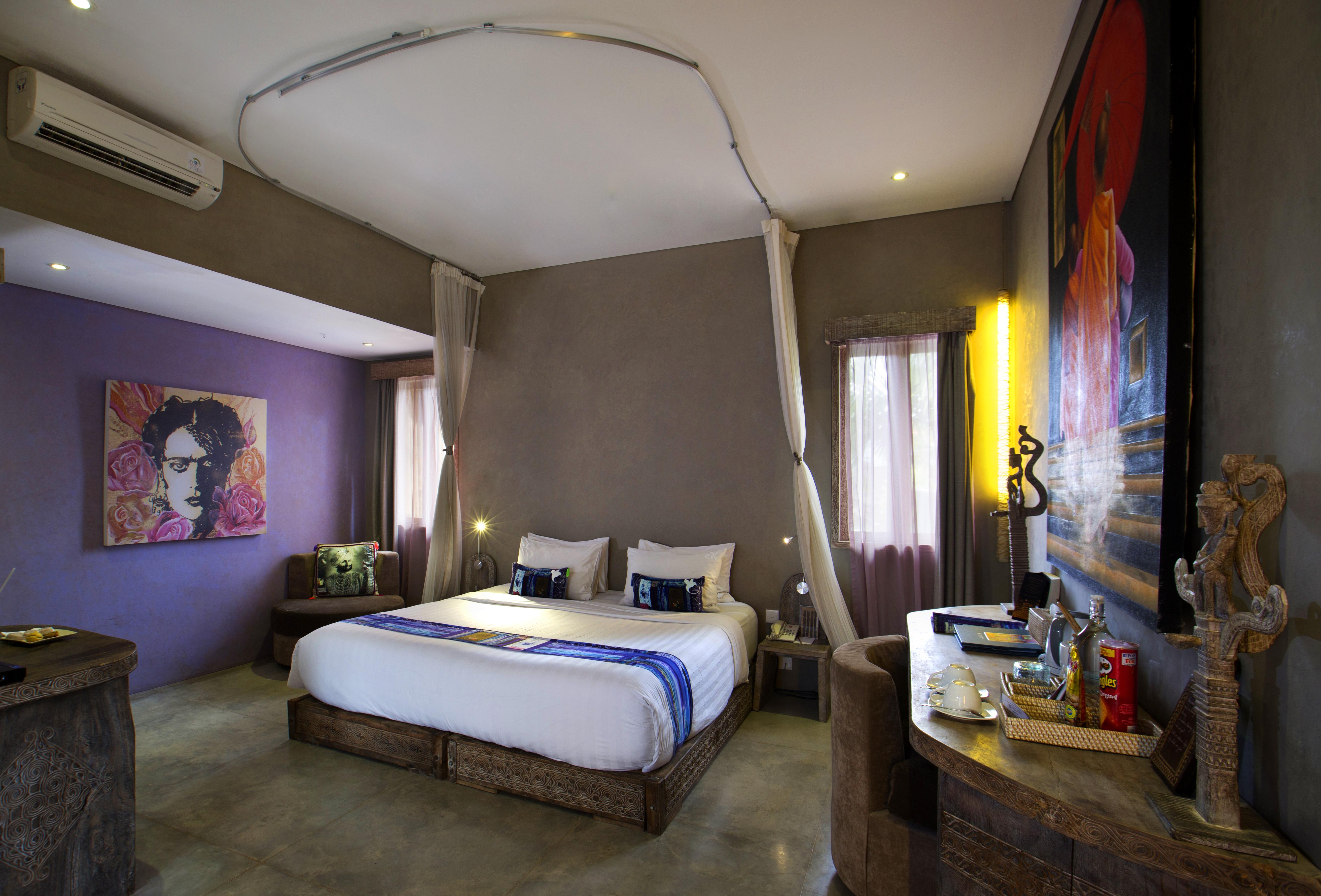 Blue Karma Dijiwa Seminyak Hotel Kültér fotó