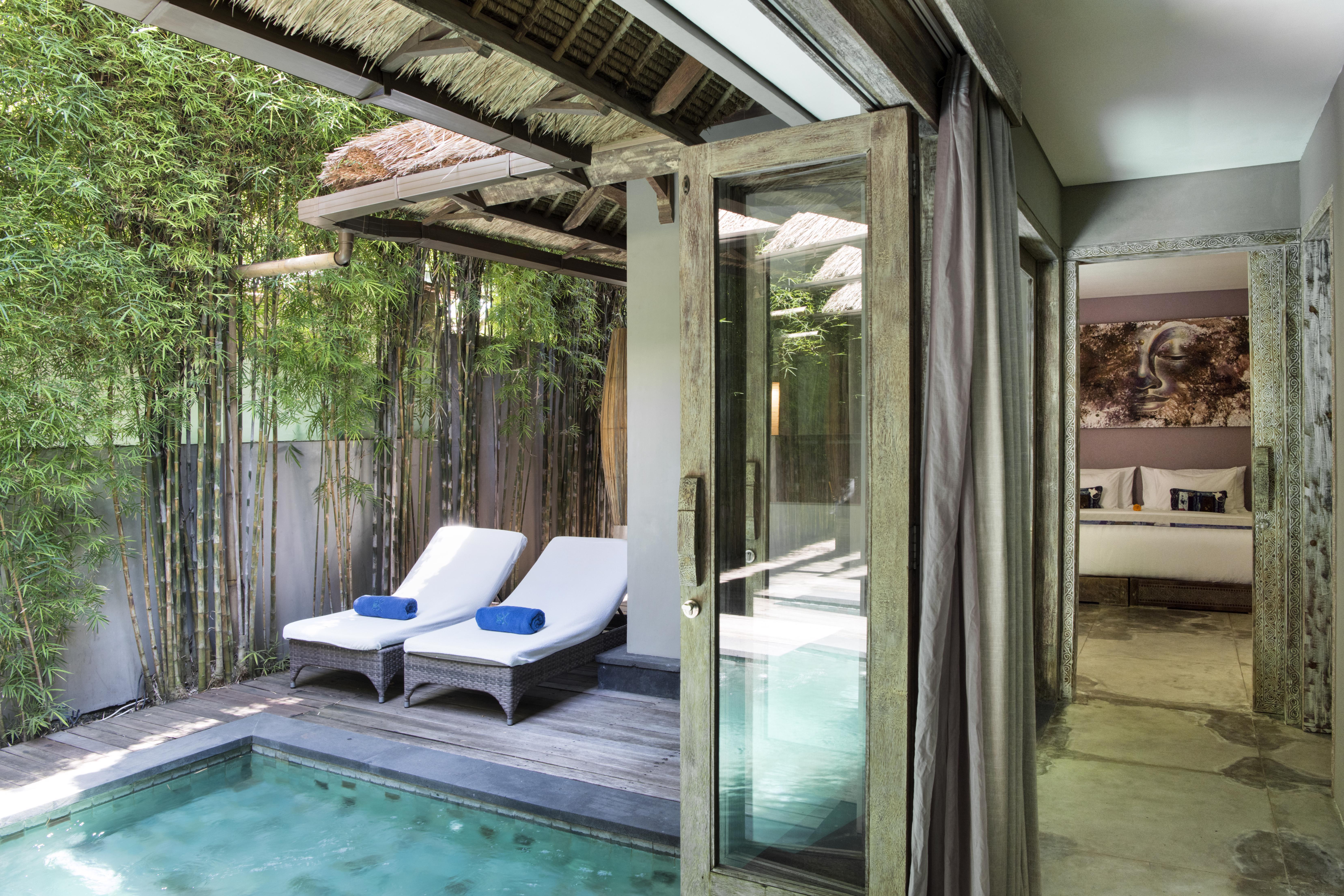 Blue Karma Dijiwa Seminyak Hotel Kültér fotó