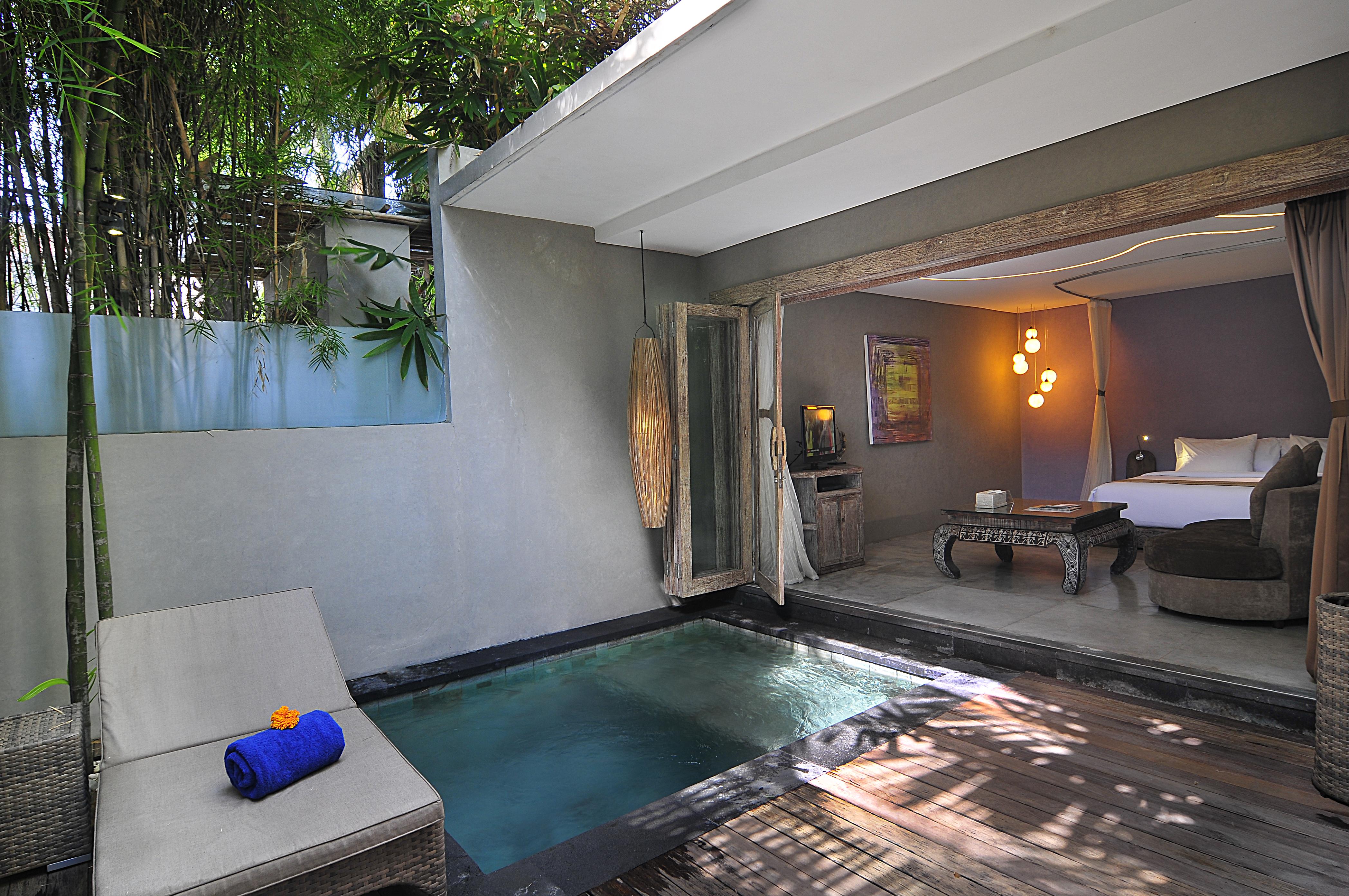 Blue Karma Dijiwa Seminyak Hotel Kültér fotó