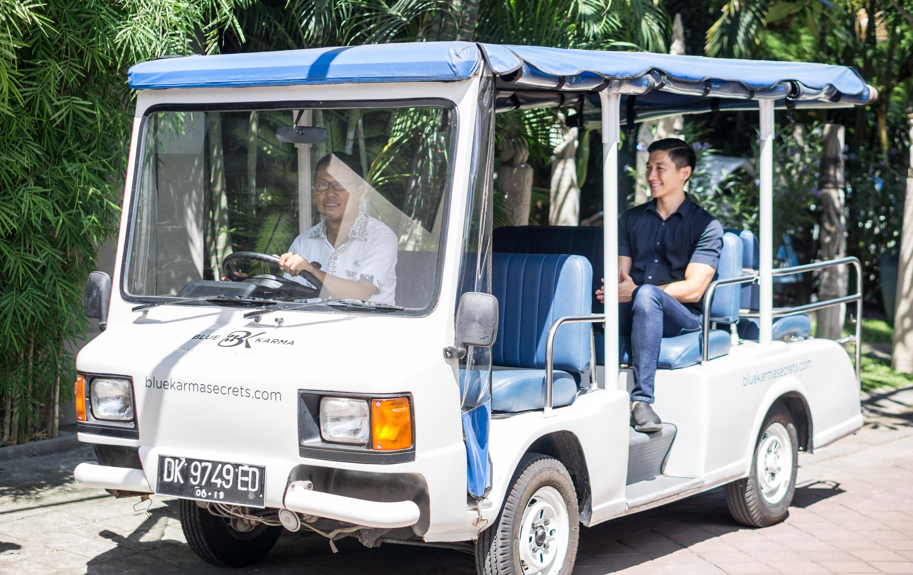 Blue Karma Dijiwa Seminyak Hotel Kültér fotó