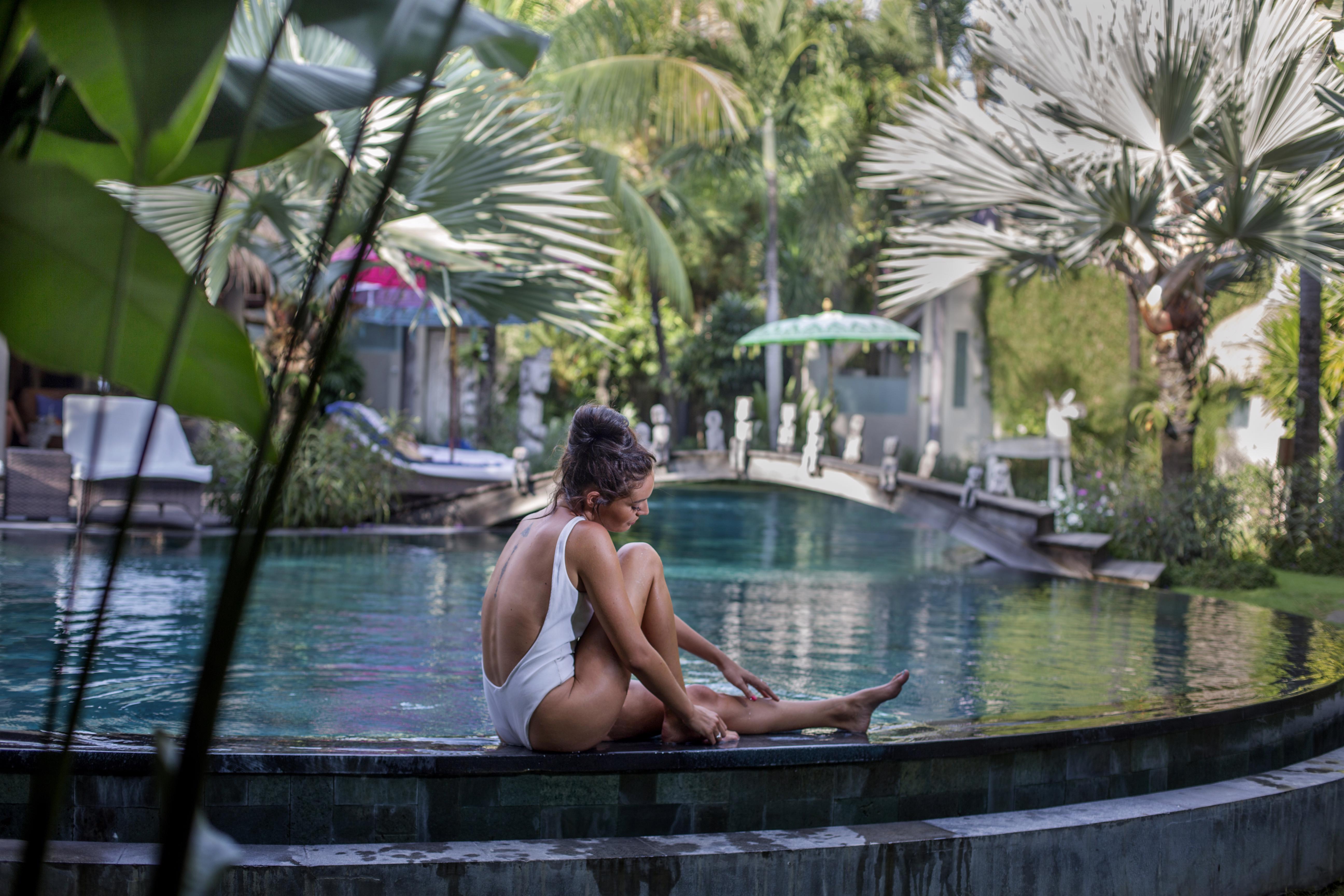Blue Karma Dijiwa Seminyak Hotel Kültér fotó