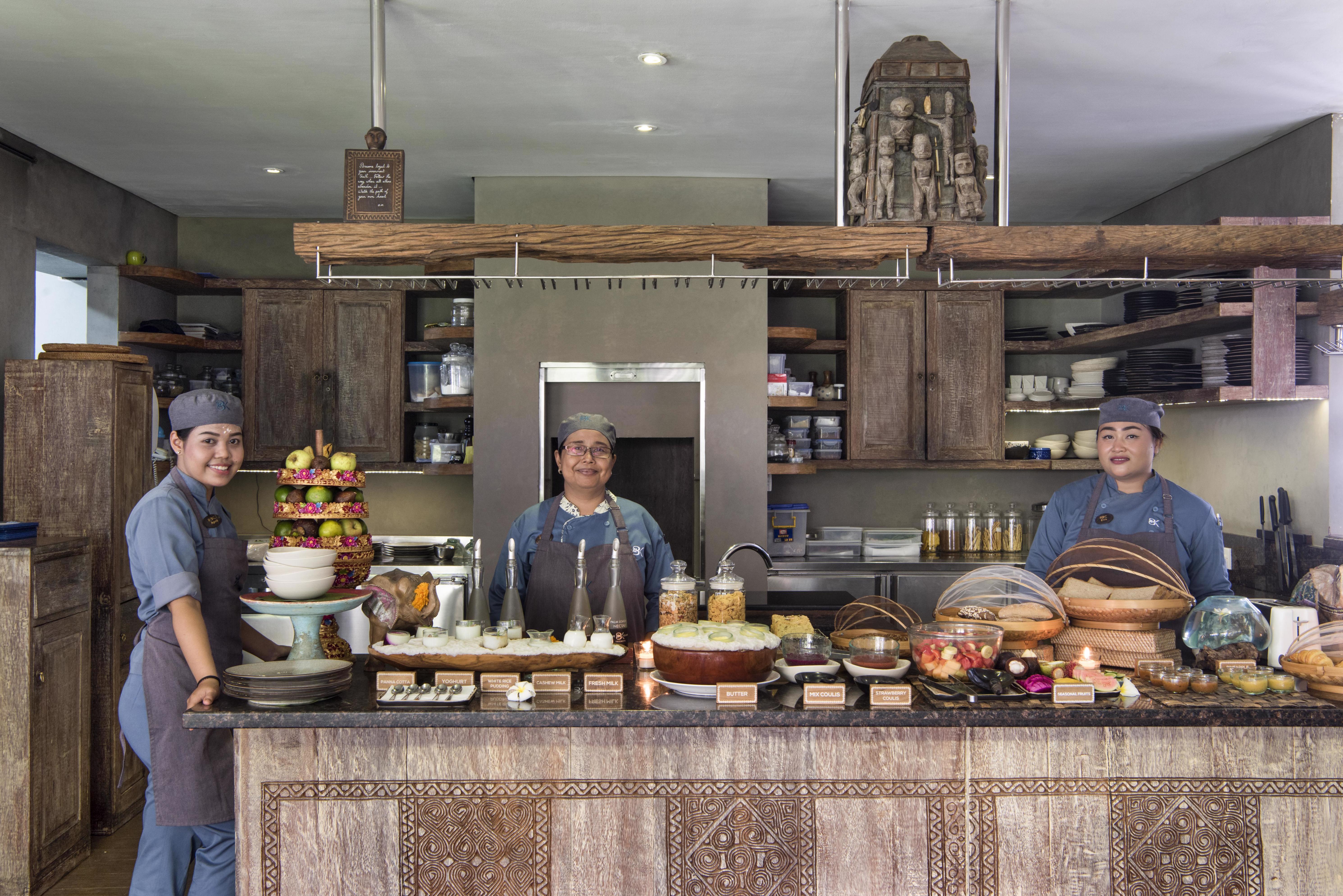 Blue Karma Dijiwa Seminyak Hotel Kültér fotó