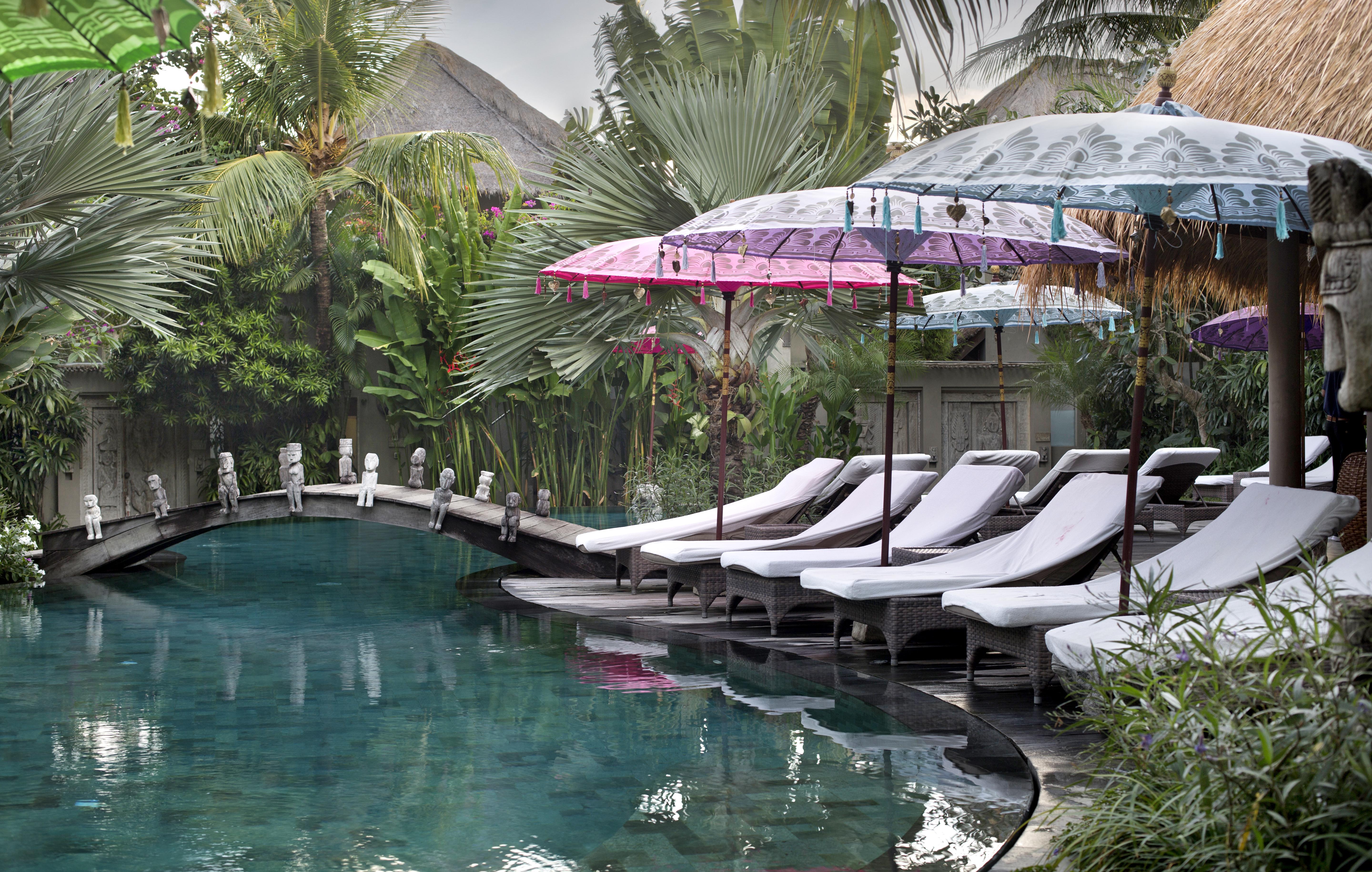 Blue Karma Dijiwa Seminyak Hotel Kültér fotó