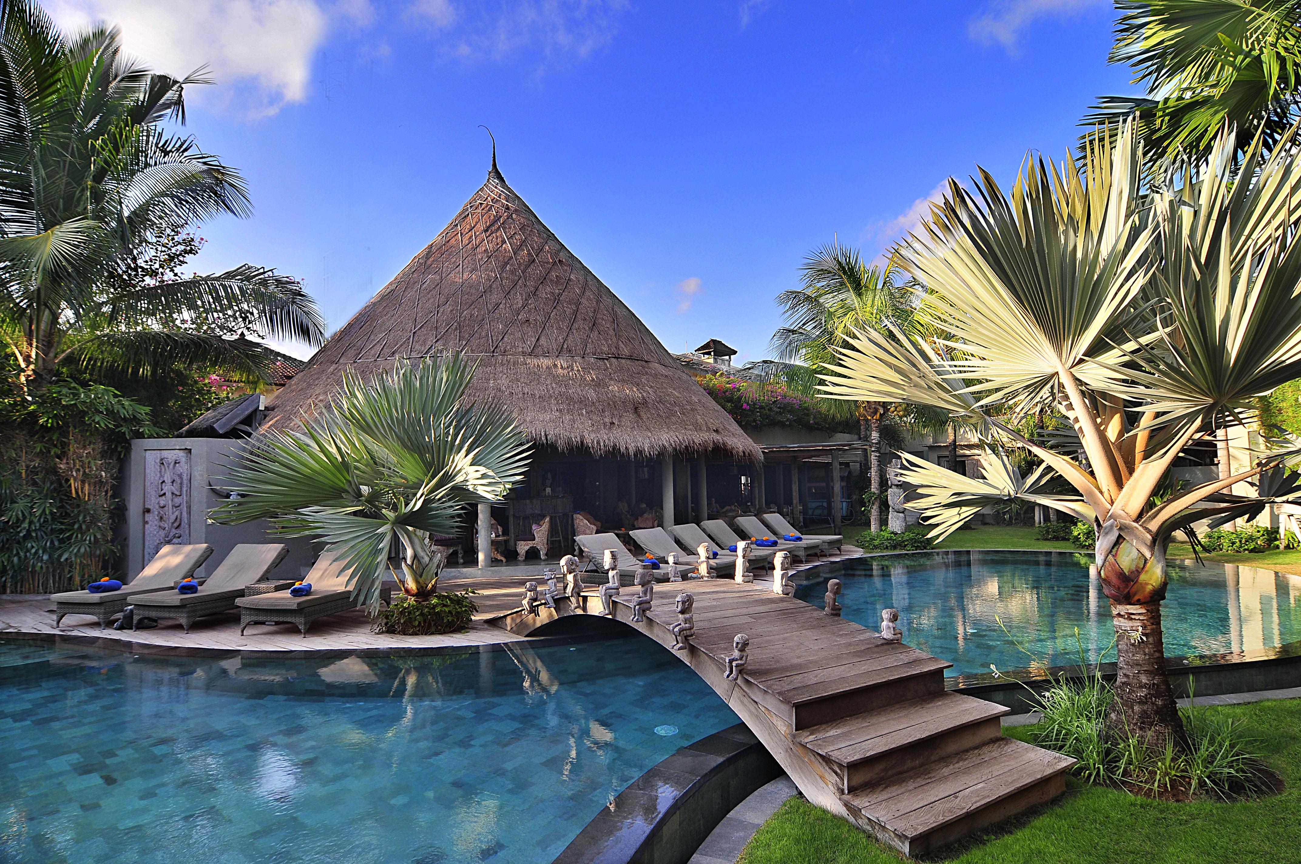 Blue Karma Dijiwa Seminyak Hotel Kültér fotó