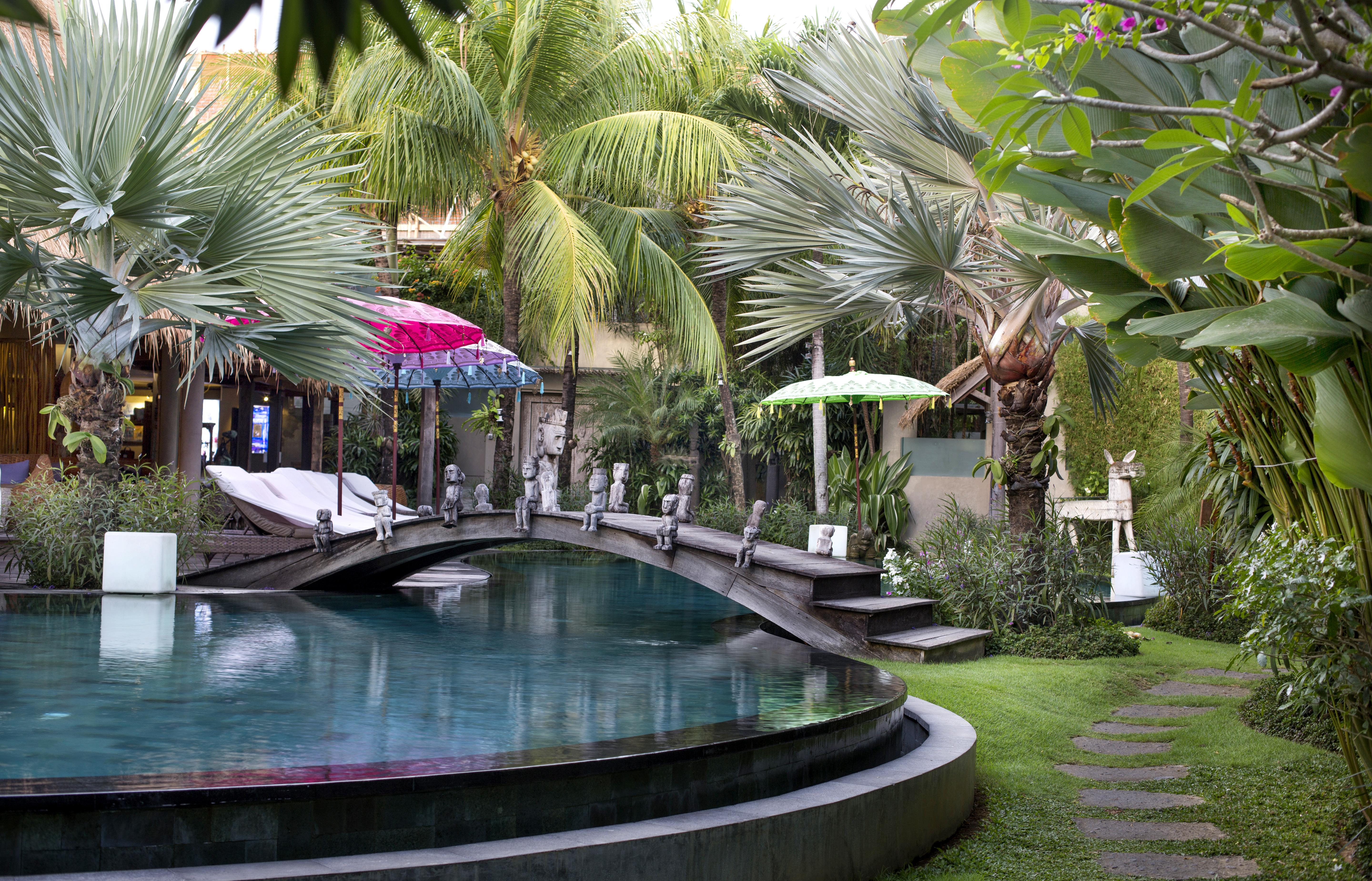 Blue Karma Dijiwa Seminyak Hotel Kültér fotó