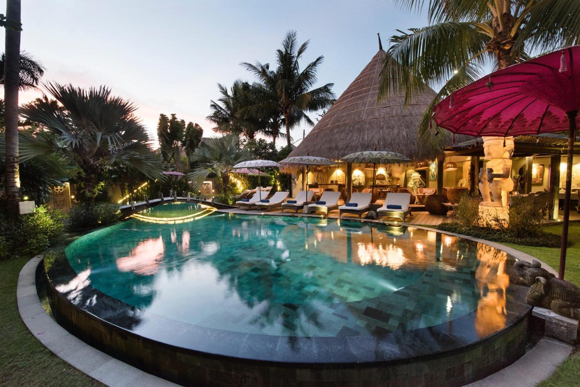 Blue Karma Dijiwa Seminyak Hotel Kültér fotó