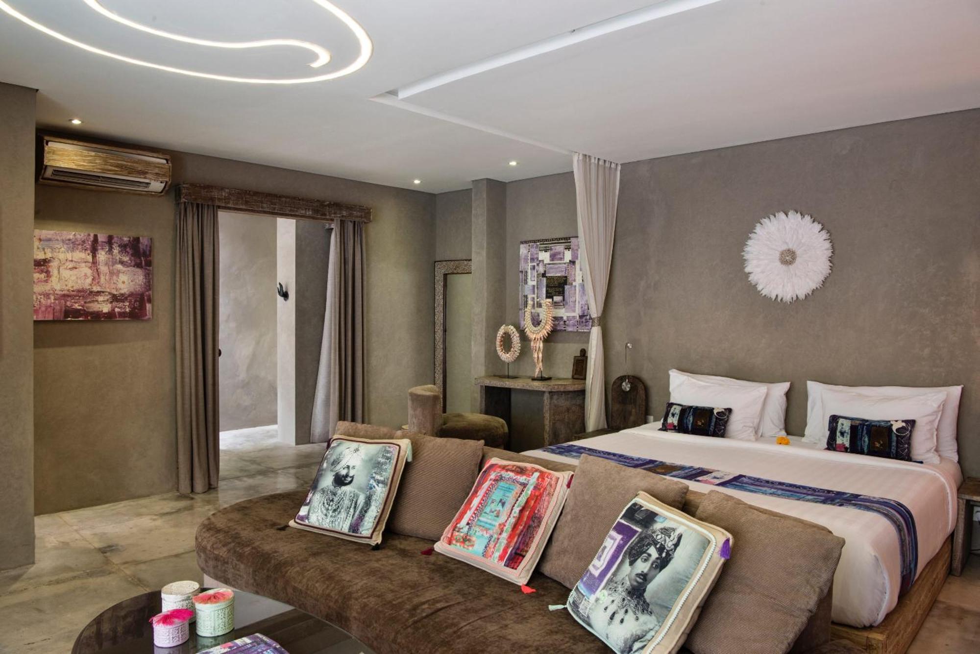 Blue Karma Dijiwa Seminyak Hotel Kültér fotó
