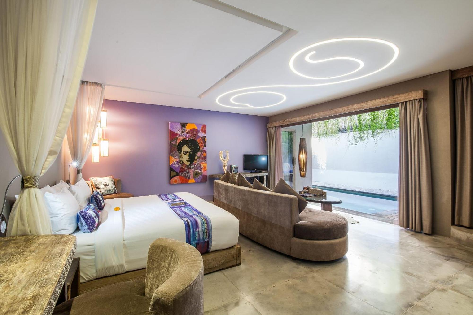 Blue Karma Dijiwa Seminyak Hotel Kültér fotó