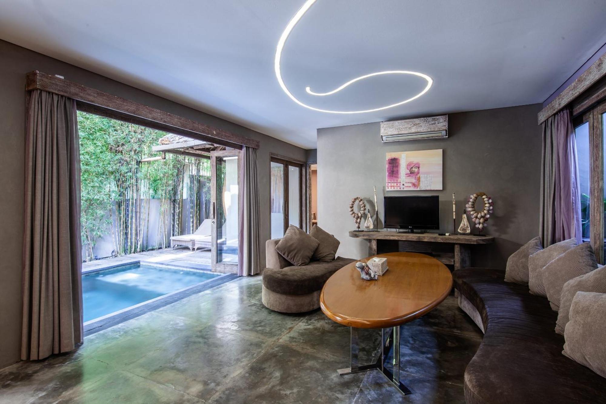 Blue Karma Dijiwa Seminyak Hotel Kültér fotó