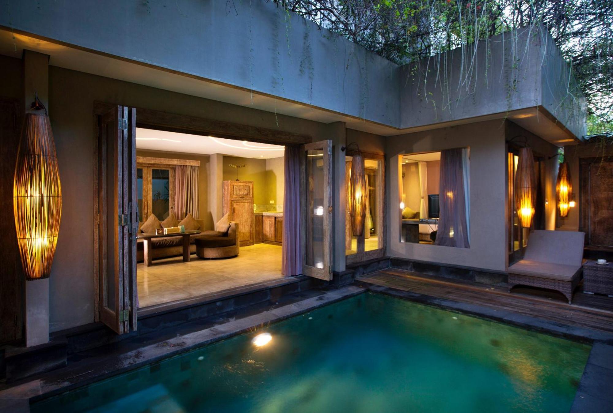 Blue Karma Dijiwa Seminyak Hotel Kültér fotó
