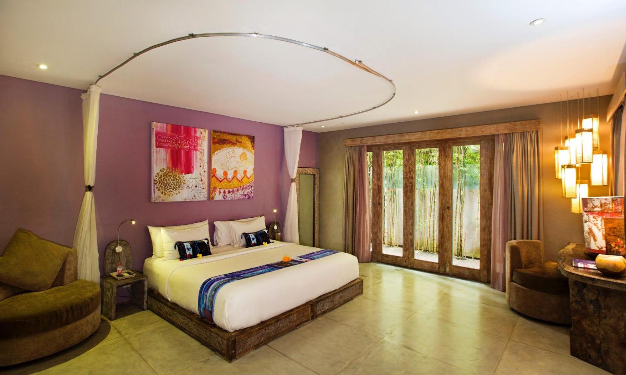 Blue Karma Dijiwa Seminyak Hotel Kültér fotó