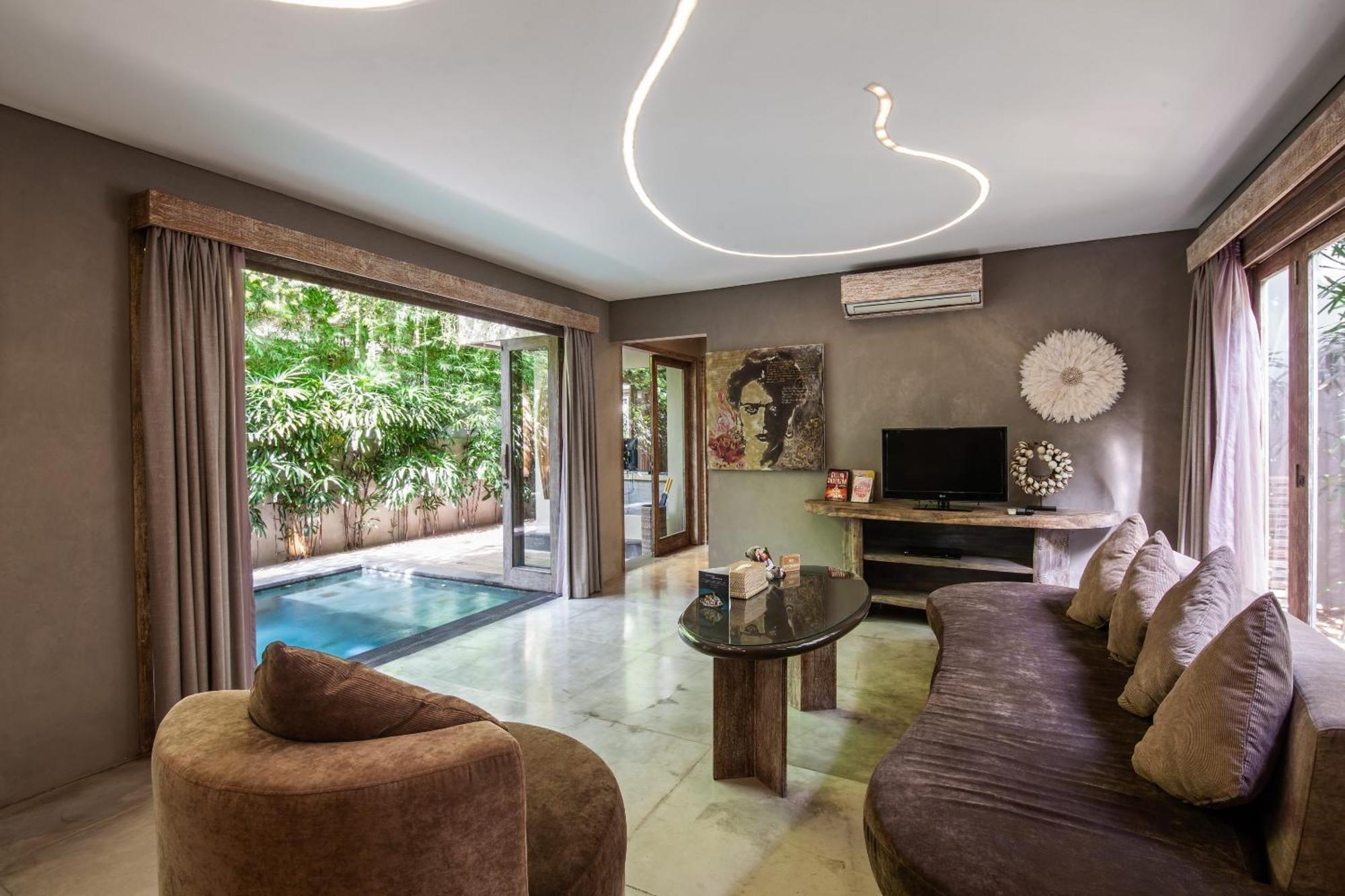 Blue Karma Dijiwa Seminyak Hotel Kültér fotó