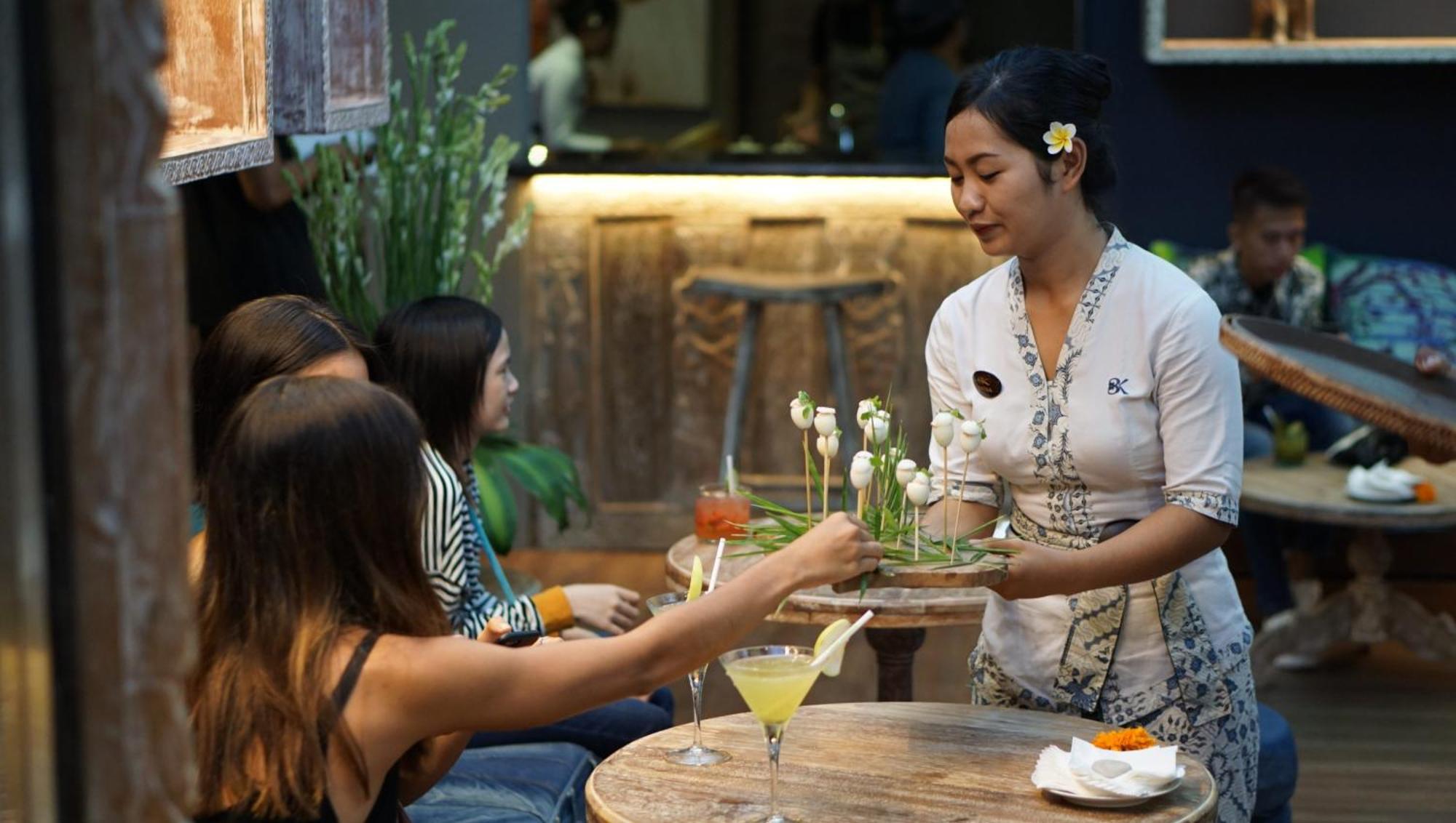 Blue Karma Dijiwa Seminyak Hotel Kültér fotó