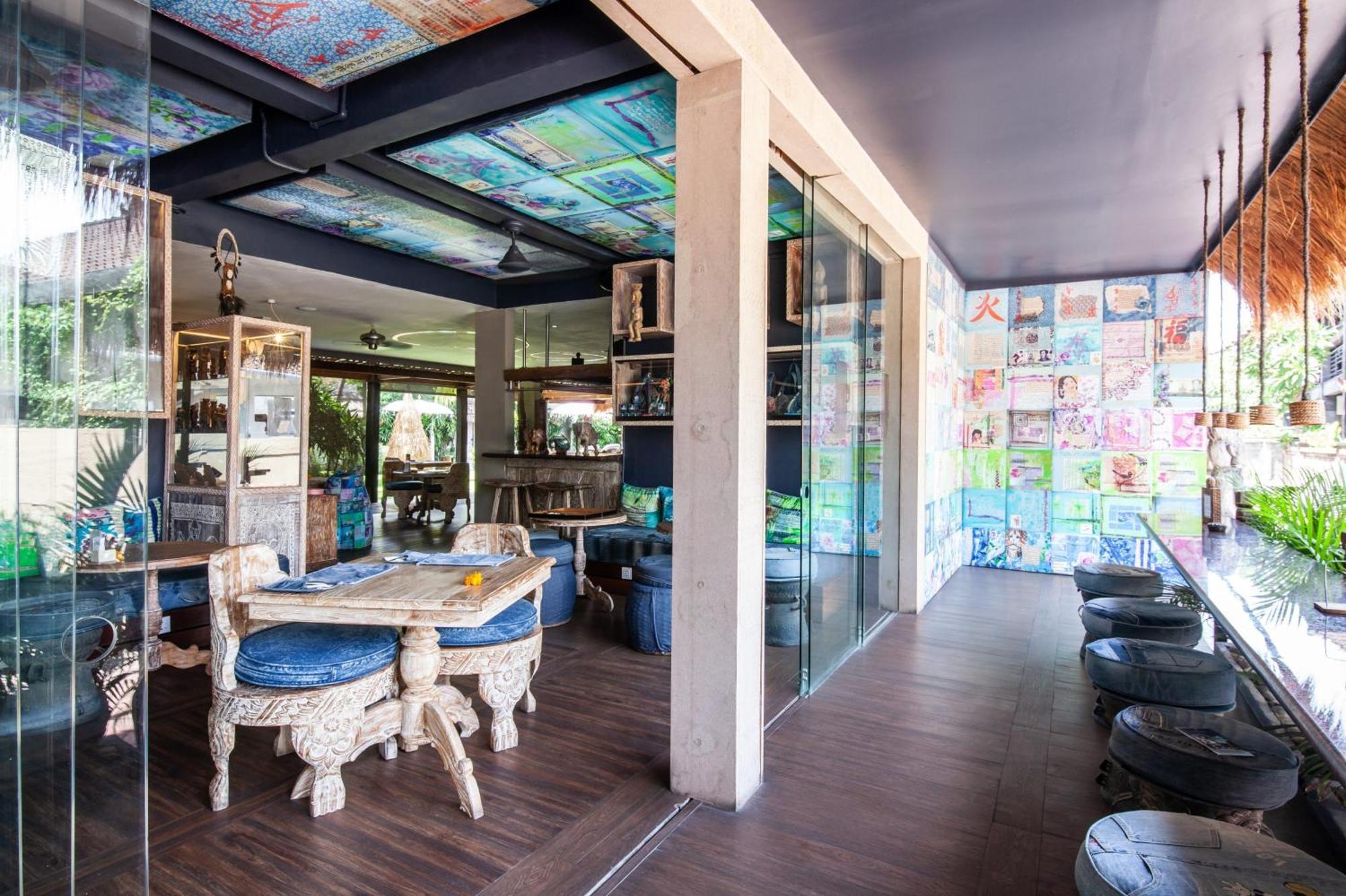 Blue Karma Dijiwa Seminyak Hotel Kültér fotó