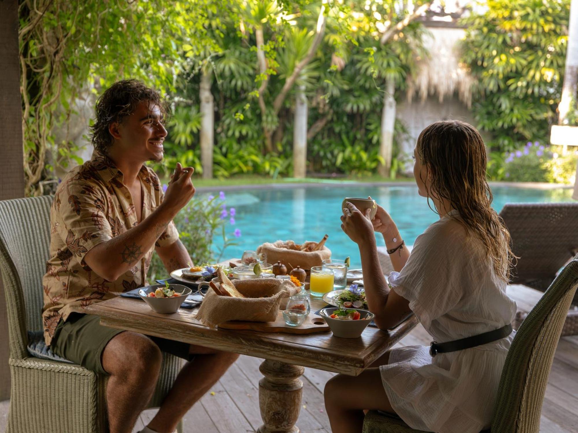 Blue Karma Dijiwa Seminyak Hotel Kültér fotó